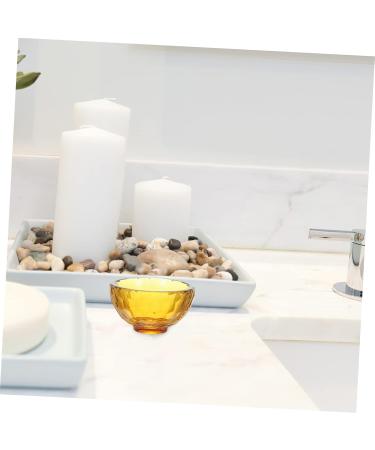 FOMIYES 4pcs Crystal Glass Bowl Altar Offering Bowl Water Bowl High Specification Synthetic Crystal Material - Buy Online on GoSupps.com