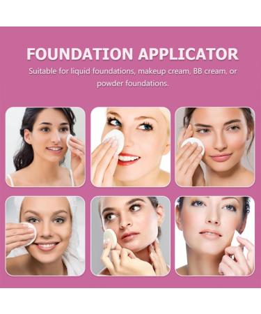 FRCOLOR 30pcs Mini Makeup Sponges - Triangular Powder Puff & Cosmetic Applicator - Small Makeup Wedges for Flawless Application - Buy Online on GoSupps.com