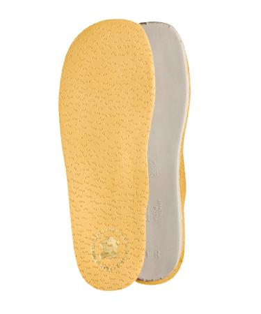 Orthopedic leather insole for children-anatomical children shoe inserts & shoe soles-prophylactic with longitudinal vaults-Kaps Anatomix Kids 23-24 EUR
