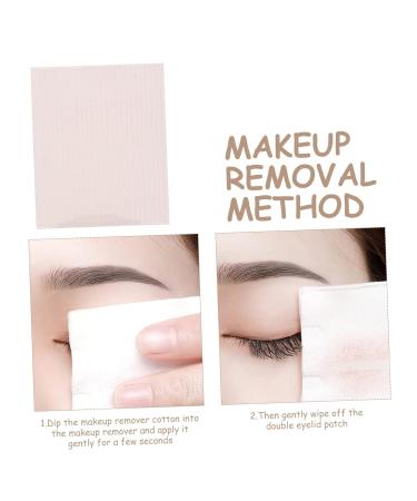 minkissy 12 Sheets Tape Eyelid Stickers Double Eyelid Sticker Pink Invisible Fiber Strip - Buy Online on GoSupps.com