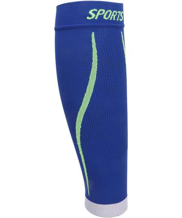 Calves Compression Stockings for Men & Women - Alleviate Leg Cramps & Varicose Veins - Dark Blue XL Support Bandage - Buy Online on GoSupps.com