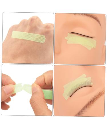 POPETPOP 30 Rolls Lash Grafting Tape Makeup Tape Adhesive Lash Tape Green Tape Lash Extension Supplies Green Lash Tape Scissor Bumper Makeup Stuff Non-woven Fabric Eyelash - Buy Online on GoSupps.com