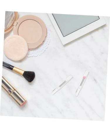 Baluue Perm Mascara Brush Lip Balm Applicator Cream Eyeshadow Brush Small Eyeshadow Brush Eye Cream Plastic - Buy Online on GoSupps.com