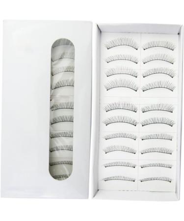 Beaupretty Eye Lash Extention Eyelashes Pairs Long false eyelashes False long eyelashes Long natural eyelashes Handmade eyelashes Hand made Made Lashes Extensions - Buy Online on GoSupps.com