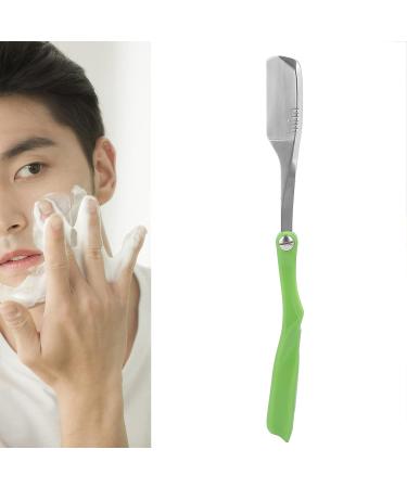 Buy SYH & AQYE Stainless Steel Shaver Holder - Professional Cut Throat Manual Shavette for Hairdressers - Salon Quality (Green) - International Shipping Available - Buy Online on GoSupps.com