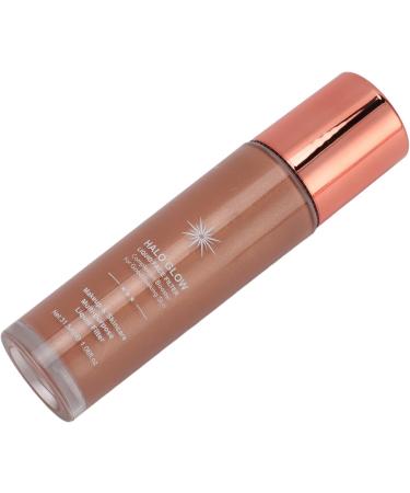 Face Liquid Highlighter Long Lasting 31.5ml Body Glitter Highlight Silky Smooth Naturally Radiant Sweat Resistant for Face (4#) - Buy Online on GoSupps.com