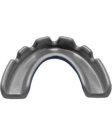 LOBLOO Dual Density Mouthguard for Sports | MMA Hockey Football Rugby | All Ages (14+) | Marine Blue - Buy Online on GoSupps.com