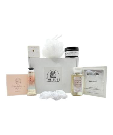 8-Piece Spa Gift Set for Women Luxury Self Care Package with Skincare Bath & Relaxation Essentials Birthday Anniversary Thank You Holiday or Get Well Soon Gifts Pearl Bliss 1