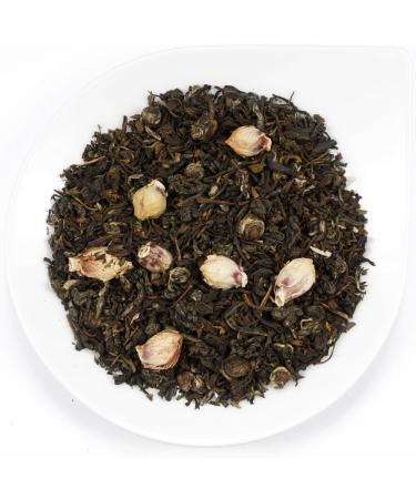 Urbantealers Buddha's little secret tea mixture with white hibiscus buds flavored with peach-jasmine taste 250g Buddha's little secret 250g