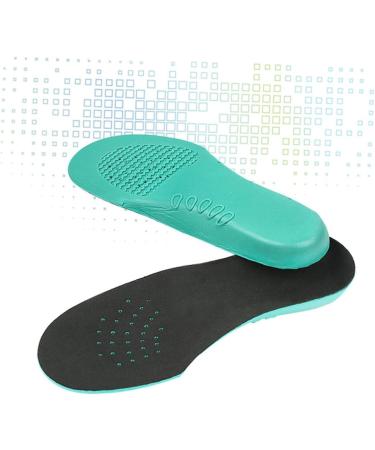 NOLITOY Orthotic Insoles for Kids - Plantar Support Inserts for Sports Shoes Size 2 | Comfort & Prevention - Buy Online on GoSupps.com