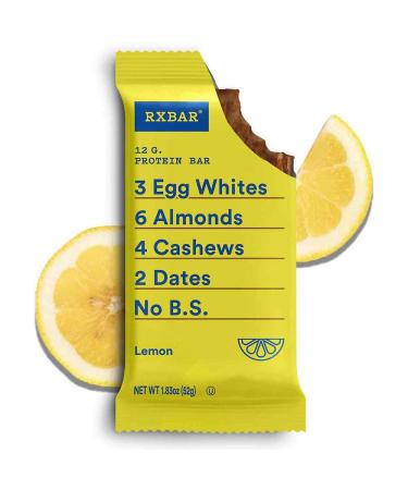 Buy RXBAR Lemon Protein Bars - 12 Pack (1.83 oz each) - Healthy Snack - Buy Online on GoSupps.com