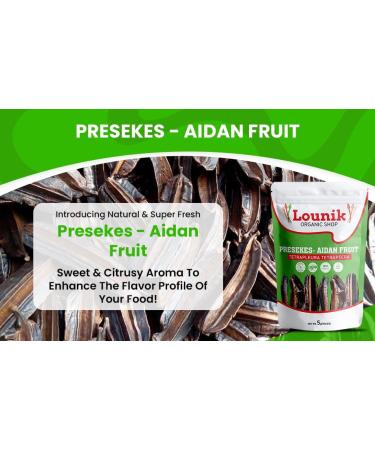Lounik Prekese Tetrapleura Aidan Fruit- Bundle of 3 Packs - Buy Online on GoSupps.com