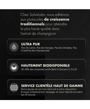 Lion's Mane Capsules 60 units - Buy Online on GoSupps.com