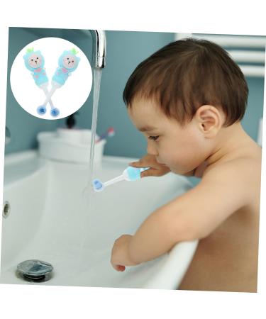 Ipetboom 10 Pcs Children's Toothbrush Set - Soft Bristle Travel Toothbrushes for Kids | Bulk Toothbrushes & Accessories for Toddlers - Buy Online on GoSupps.com