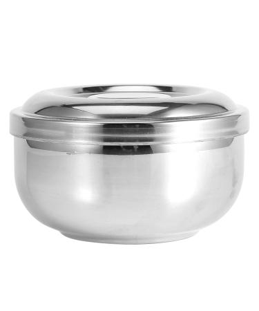 Professional Shaving Stand for Brushes & Bowls | 23x12x12 cm | Men's Razor Tool Set with Synthetic Hair Brush & Alloy Soap Cup - Buy Online on GoSupps.com