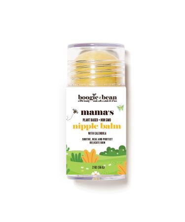 Natural Nipple Cream For Breastfeeding Dry Cracked Nipples Soothe Sore Nipples Mama's Nipple Butter Stick Non GMO and Food Grade Ingredients