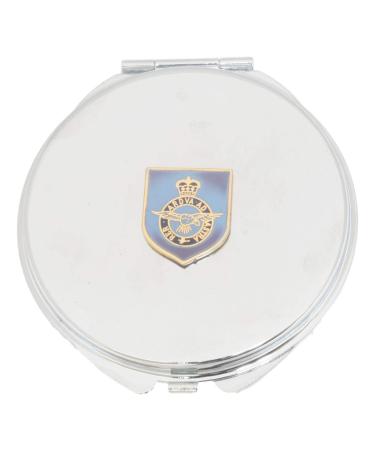 RAF Shield Compact Mirror Handbag Gift With Free Engraving ME11