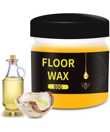 Natural Beeswax for Wood Beeswax Polish for Wood | Wood Beeswax for Furniture Wood Furniture Cleaner and Polish for Floor Tables Chairs Shuying - Buy Online on GoSupps.com