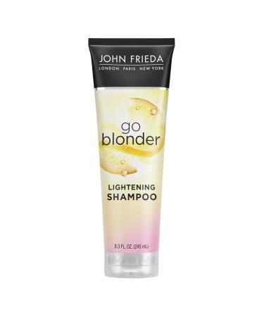 Go Blonder Lightening Shampoo for Blonde Color-Treated Hair  Paraben Free  Phthalate Free  Silicone Free  Ammonia Free  Cruelty Free  Vegan Friendly Blonde Shampoo  8.3 oz Bottle - Buy Online on GoSupps.com