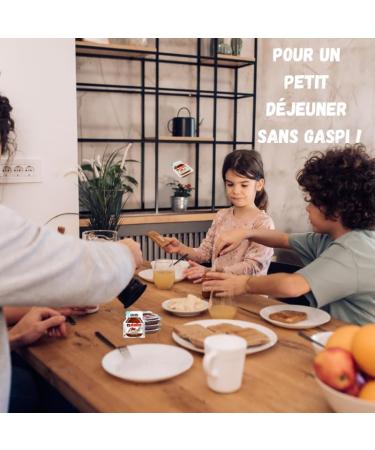 120 Trays THE SHEPHERD OF FRUITS/NUTS | Individual Portions of Spreads and Jams Peach Strawberry Plum Apricot for Various Del - Buy Online on GoSupps.com