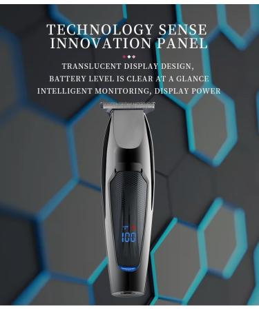 Best Hair Clippers for Men | Professional Electric Clippers with LCD Display & Engraving | International Shipping - Buy Online on GoSupps.com