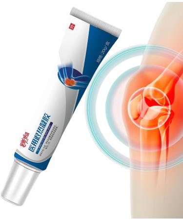 Gel Rafra chissant Pour Le Genou | Produit Naturel pour le Soulagement des Articulations Soin Apaisant pour les Genoux | pour Sportifs Danseurs Randonneurs Yoga Jardinage M nage et Enseignants - Buy Online on GoSupps.com