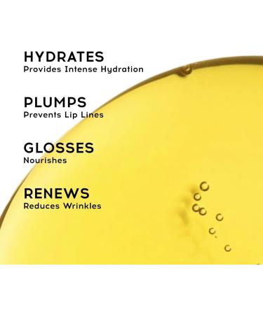 Cr me Co. Lip Gloss for All Lip Types Protects and Conditions Lips with Vitamin E Paraben Free Plumping Lip Oil Nourishes Lip Care Passionfruit 5ml - Buy Online on GoSupps.com
