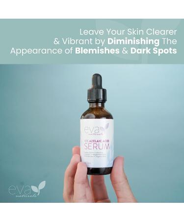 Azelaic Acid 10% Serum 2 oz - Skin Brightening, Redness Relief, Dark Spot Repair - Hyaluronic Acid and Niacinamide - 2 Fl Oz - Buy Online on GoSupps.com