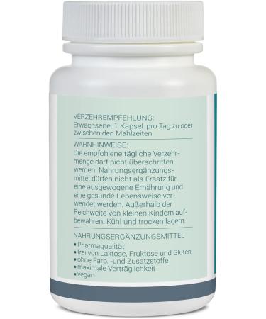 L-Lysine 500mg - 120 Capsules - Premium Quality No Additives Pure L-Lysine HCl - International Shipping Available - Buy Online on GoSupps.com