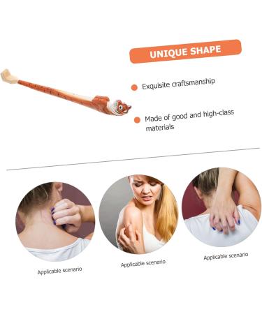 VICASKY Gratte-dos en Bois Sculpt Artisanale Tigre Outil de Massage Corporel Portable Soulagement des D mangeaisons Dorsales Accessoire de Bien-adultes et Femmes Pr sent Pratique Maison - Buy Online on GoSupps.com