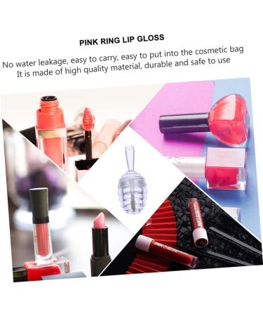 Beatifufu Lip Gloss Making Kit 15 Pieces Honey Jar Lip Gloss Bottles Reusable Containers - Buy Online on GoSupps.com