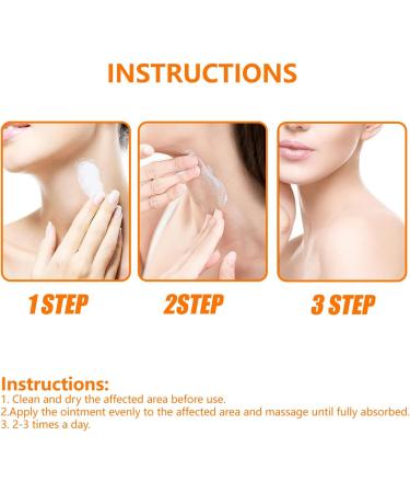 TUITUII Lymph nodes herbal detox cream lymph care ointment lymph drainage massage cream lymph antiswelling herbal ointment massage eliminates lymph enlargement suitable for all skin types 20 g - Buy Online on GoSupps.com