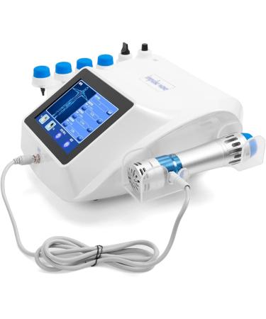 HSRG ED Shock Wave Unit - Multifunctional Extracoral Portal Therapy Massager with 7 Heads for ED Treatment Tendonitis & Plantar Fasciitis - Buy Online on GoSupps.com
