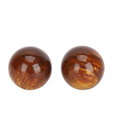 2 Inch Handmade Coral Baoding Fitness Ball - Stress Relief & Acupuncture Massage for Flexible Stretching - Buy Online on GoSupps.com