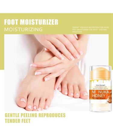 Honey Foot Cream Hand & Heel Cream for Very Dry Hands & Feet Foot Cream for Cracked Heels and Dry Skin Cracked Heel Repair Cream Foot Moisturiser Foot Care Products Cracked Heel Treatment Heel Cream - Buy Online on GoSupps.com