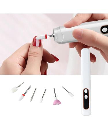 Nail Drill Portable Multifunctional Electric Nail File Set for Manicure Grinding Polishing - Buy Online on GoSupps.com