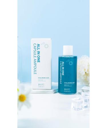 Shop All-in-One Hyaluronic Acid Capsule Ampoule 6.8 FL OZ - Hydrating Skin Solution | International Shipping Available - Buy Online on GoSupps.com