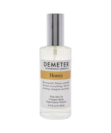 Demeter Cologne Spray Honey 4 Ounce Honey 4 Fl Oz (Pack of 1) - Buy Online on GoSupps.com