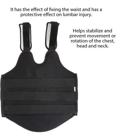 Thoracic Full Back Brace - Treat Kyphosis Osteoporosis Compression Fractures and Pre Or Post Surgery with This Hard Lumbar Support XL X-Large - Buy Online on GoSupps.com