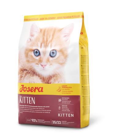 Josera Kitten (1 x 400 g) |Cat food for optimal developmentSuper premium dry food for growing cats1 Pack 400 g (1 Pack)
