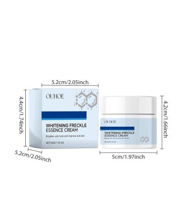 JOYVOIDX Brightening Essence Cream with Arbutin Tocopherol and Hyaluronic Acid Dark Spot Correcting Treatment for Dull Skin Even Tone Moisturizer 1.76 Oz - Buy Online on GoSupps.com