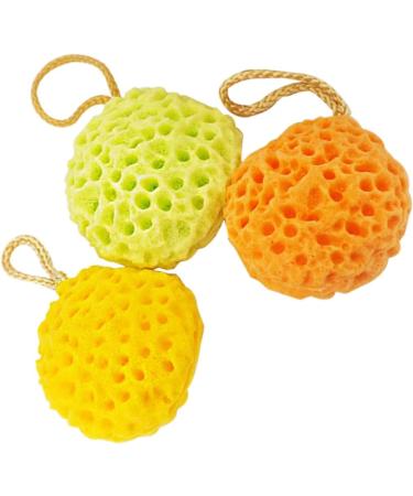 9 Pcs Honeycomb Bath Ball Set - Ultra Soft Shower Sponge for Luxurious Cleansing | International Shipping Available - Buy Online on GoSupps.com