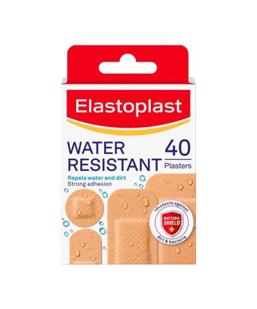 Elastoplast Water Resistant 40 Plasters
