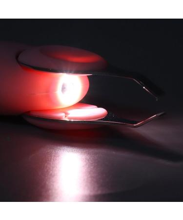 Buy Fuckette Electric Pink Eyebrow Tweezers with Camera Precision Hair Removal for Perfectly Defined Eyebrows | International Shipping Available - Buy Online on GoSupps.com