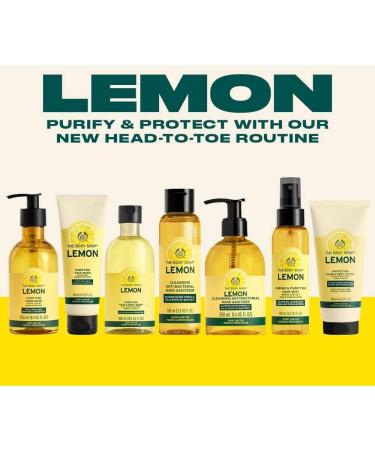 THE BODY SHOP Lemon Purifying Hand Wash INTENSELY CLEANSING HAND WASH PURIFY AND PROTECT SKIN - Buy Online on GoSupps.com