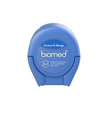 Biomed mango and coconut dental floss