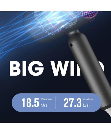 Ionic Hair Dryer Folding Hair Dryer Extreme Hot Air with 1 Nozzle and 1 Diffuser for Home Travel and Salon Use (Blue) - Buy Online on GoSupps.com