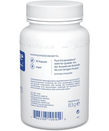 Pure Encapsulations Calcium Citrate - Optimally Absorbable Vegan Capsules | 90 Count - International Shipping Available - Buy Online on GoSupps.com