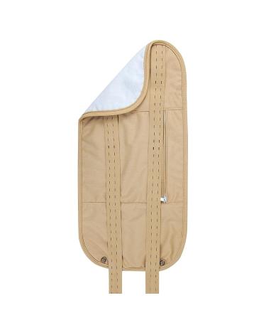 Buy Reusable Castor Oil Pack Compress for Liver Health | Eco-Friendly Bio Castor Oil Wraps - International Shipping Available - Buy Online on GoSupps.com