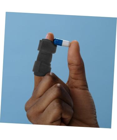 FRCOLOR Basketball Finger Guards - 2pcs Protective Finger Straps & Splints for Sports | Soft Finger Brace & Binding Band - Buy Online on GoSupps.com